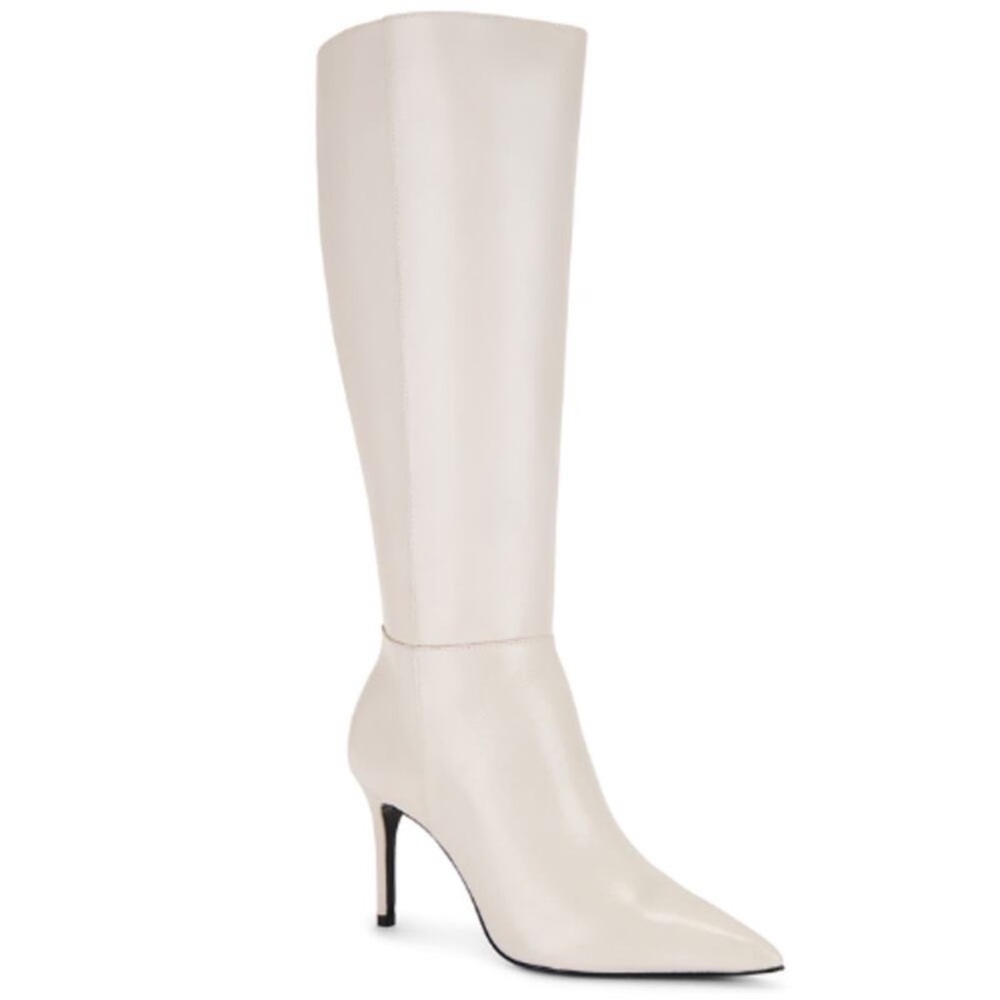 Schutz  Cream Knee-High Women's Boots